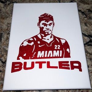 Jimmy Butler Canvas